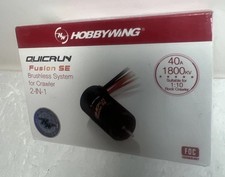 Hobbywing QuicRun Fusion SE 2 In 1 Brushless ESC Motor 1800KV 40A 1:10 Crawler picture