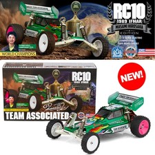Associated 6043 1/10 RC10 1989 Stealth Masami Edition 2WD Off-Road Buggy Kit picture