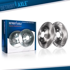 11.10 inch 282mm Rear Disc Brake Rotors Set for Honda Accord HR-V Acura TSX ILX picture