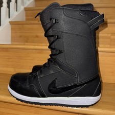 RARE Nike SB Vapen Snowboard Boots Size 11  Black/white picture