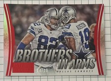 2014 Panini Hot Rookies Brothers in Arms Jason Witten, Austin #BA-9 Red /20 picture