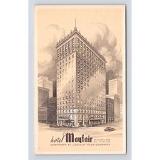 Vintage Advertising Postcard Hotel Mayfair St Louis Missouri Eighth & St Charles picture