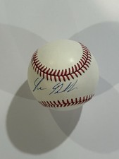 BECKETT COA SHANE GILLIS Signed Autographed ROMLB Baseball Comedian SNL Comedy picture