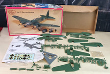 OPEN BOX Lindberg Classic Replica 1:64 Scale Model Kit He-111 GERMAN BOMBER picture