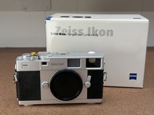 Zeiss Ikon ZM Silver 35mm Rangefinder Film Camera - film tested picture