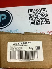 GE Range Oven Relay Control Board Part # WB27X29202 (322) picture