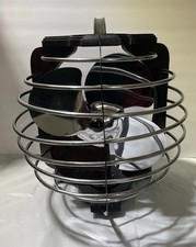 Rare 1930s Royal Rochester Maltese Falcon Pedestal Fan WORKS Whisper Quiet picture