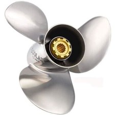 Solas Prop New Saturn C3 Yamaha/Honda SS 40-60HP 12 #3331-114-12 picture