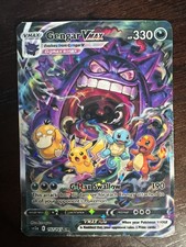 Fan Art: Gengar Vmax Hungry cosmic Swallow: Original Artwork Promo Holo picture