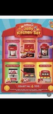 Jollibee Happy Meal 6 Toy Kitchen Set Philippines Exclusive 2026 (read desc.) picture