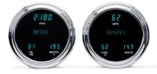 Dakota Digital VFD3-1004-T Universal Dual 4.75