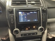 2012 TOYOTA CAMRY AM-FM CD Player Radio Display Receiver 86140-06010 ID 57012 picture