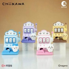 Chiikawa Genuine Slot Machine Toy Blind Box Mini Figure Usagi Momonga Hachiware picture