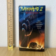 Pumpkinhead II: Blood Wings 1994 VHS Cult Classic Horror RARE SEALED picture