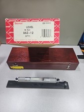 Starrett No. 98Z-12 Precision Machinists Level. 12