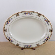 Lenox China USA Tuscan Orchard Oval Platter Ambassador Coll. 15.75