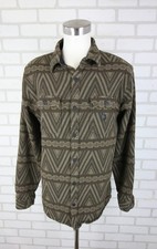 ROARK Nordsman Snap Flannel Shirt L Slim 46