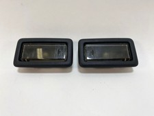 17-23 JAGUAR F-PACE REAR LEFT & RIGHT SIDE OVERHEAD DOME LIGHT LAMP SET 2 OEM picture