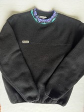 Vintage 90s Made in USA Aztec Columbia Fleece Pullover Men’s Size Large picture