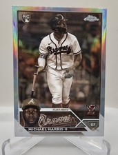 2023 Topps Chrome - Michael Harris II #79 Sepia Refractor (RC) picture