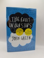 Green, John. -  THE FAULT IN OUR STARS  -  FIRST EDITION - SIGNED picture