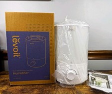 Levoit Dual 150 Ultrasonic Cool Mist Humidifier with 3L Tank White New picture