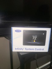 Carrier Infinity System Control Wi‑Fi Programmable Thermostat Alexa (Black) picture