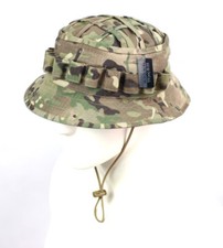 Tactical Boonie Hat with Inner Pocket Sniper Hunter Ghillie Hats Sun Bucket hat picture