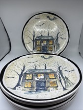 Potters Studio Halloween Plates (6) picture