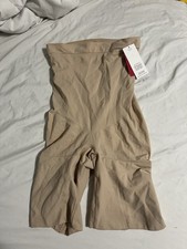 NWT Spanx High Waisted Mid Thigh Sculpting Short Nude Size XL picture