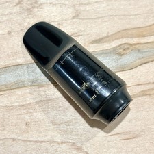 1920s Conn Eagle Bb Soprano Saxophone Mouthpiece, Large Chamber, .037 Tip picture