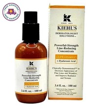 Kiehls Powerful Strength Line Reducing Concentrate 3.4oz 100mL New Sealed picture