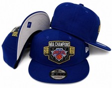 New York Knicks New Era 2026 NBA Finals Champions 9FIFTY Snapback hat BLUE 🔥 picture