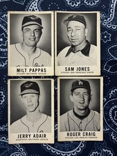 1960 Leaf Sports Novelties Lot Of 4 picture