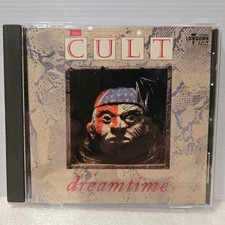 THE CULT - DREAMTIME -  CD, 1986 UK IMPORT BEGGARS BANQUET RECORDS BBL57 CD picture