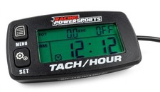 RacingPowerSports Backlit Digital Tach Tachometer Hour Meter ATV Boat Bike UT... picture