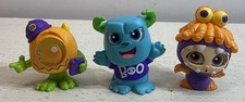Disney Doorables 3 pcs SULLEY BOO MIKE WAZOWSKI Haunted Halloween 2026 picture