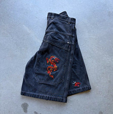 JNCO Dragons jorts grail waist 32 picture