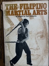 Vintage “The Filipino Martial Arts” by DAN INOSANTO 1980 Softcover “Rare” picture