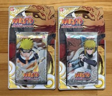 2009 Naruto CCG Approaching Wind (Set 11) 1st Edition Blister Booster Pack New picture
