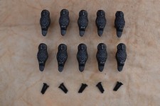 Cast iron door knob owl Shape Cabinet Dresser Drawer Pulls Handles knobs 10 pcs picture