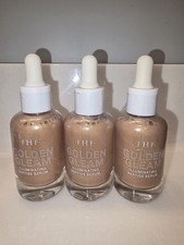 Farmhouse Fresh Golden Gleam Illuminating Peptide Serum 1 Oz, Sealed picture