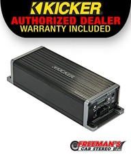 Kicker 53KEY200.4 4x50 watt 4-Channel Full-Range Smart Amplifier picture