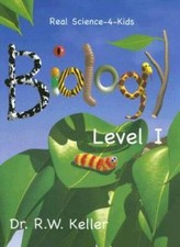Real Science-4-Kids, Biology Level 1, Student Text - Hardcover - VERY GOOD picture