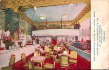 Vintage Postcard Giacomo Allegretti Co. Candy Shop Chicago Illinois IL 1910 Z671 picture
