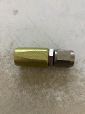 Aeroquip Hydraulic Hose Fitting Assembly MS24587-4   491-4 Aircraft Stratoflex picture