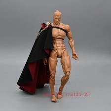 1/12 Scale Single Shoulder Cloak Cape Model for 6