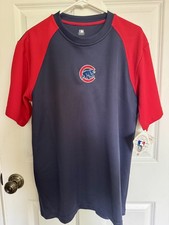 Vintage Chicago Cubs MLB Genuine Merchandise Batting Practice Jersey -NWT Medium picture