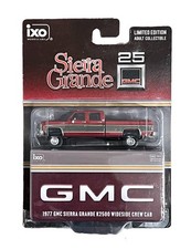 IXO MODELS 1977 GMC SIERRA GRANDE K2500 CREW CAB SQUAREBODY 1:64 SCALE picture