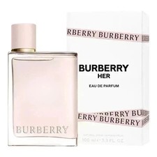 Burberry Her by Burberry 3.3 oz EDP Perfume for Women | New & Sealed Box picture